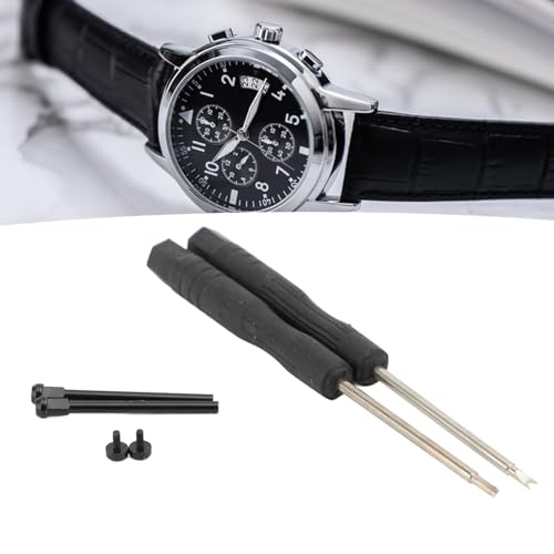 Smart Watch Spring Bar voor T Rex 3, Vervanging Spring Bars met 2 stuks Schroevendraaiers Removal Tool Metal, Schroef Accessoires, Ontworpen voor T Rex 3 Smartwatch 3