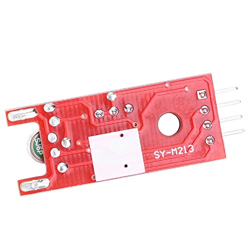 5-delige ultra-kleine professionele microfoonversterker IC KY-038 Sound Sensor Module, geschikt voor montage op kleine apparaten zoals microfoons en robots 4