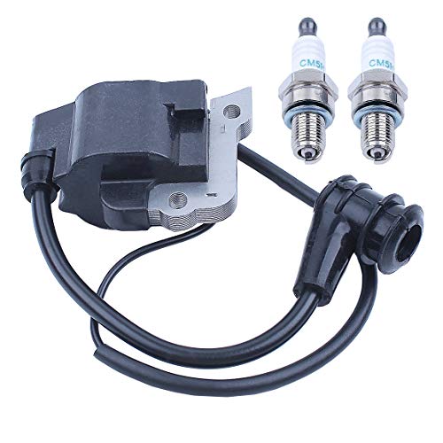 Ontstekingsmodule met Vonkplugset voor Hedge Trimmer voor Motor Motor Motor voor Honda GX35 UMK435 CQ35 (30500-Z0Z-013)