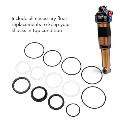 Onderhoudset voor Schokdemper, 13-delige Reparatieset voor Ophanging, Verbet Het Rijgedrag van Het Voertig, voor Schokken in RP23-stijl, DPS, DPX2, voor Float X 2014-2017 3