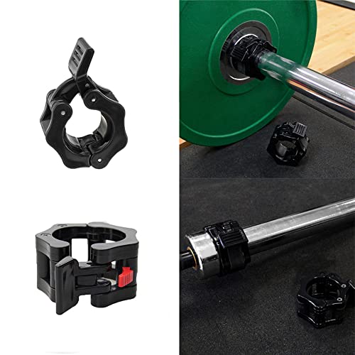 50MM Oefening Dumbbell Collars Circlip Kit, 2Pcs Barbell Locks Collars Klemmen Lente Gewicht Training voor gewichtheffen krachttraining 5