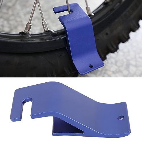 Gereedschap voor het veranderen van motorbanden, Efficiënte Tyre Fitting Tools, Anodische Oxidatie, Handig Compact voor Off-road Fietsen (Blauw) 4