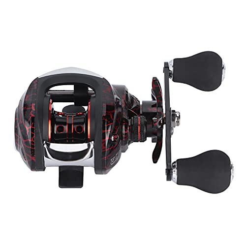 Baitcasting Reel 7.1:1 Gear ratio High Speed Fishing Wheel Rechts Hand Fishing Tackle met magnetische rem voor visserijliefhebbers