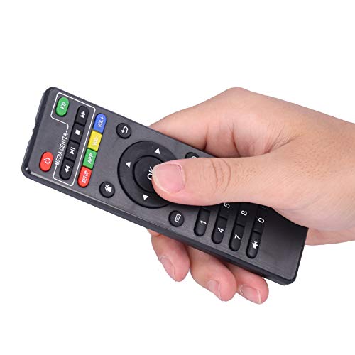 Portable TV Box IR Controller, Continue Transmitting, Stable Performance, Special Alternative Remote Control, Remote Replacement for X96/X96mini/X96w 4