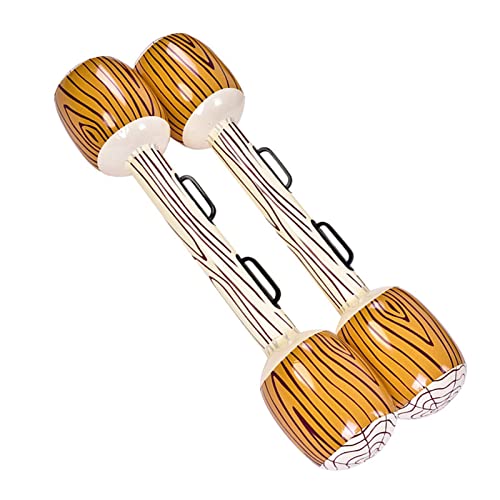 4 stukken opblaasbare zwembad Battle Opblaasbare drijvende speelgoed, zwembad opblaasbare speelgoed Log Rafts Games voor volwassenen Outdoor vechten Float Row speelgoed voor
