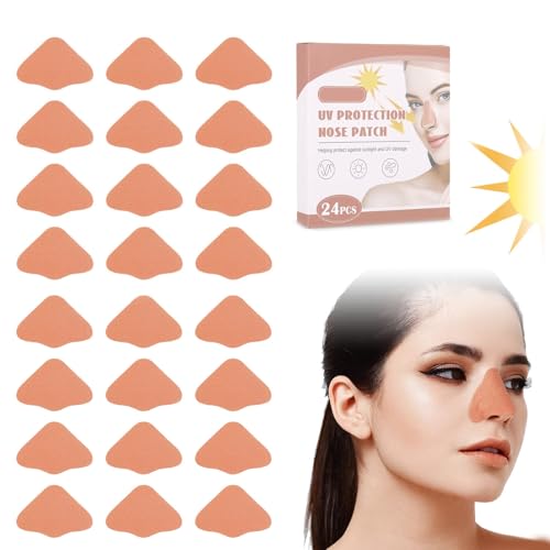 Zonbescherming neusbescherming zon UV neusbescherming buiten neus Patch buiten neus bescherming voor vrouwen mannen anti-UV lopen bergsport wandelen fietsen ademend