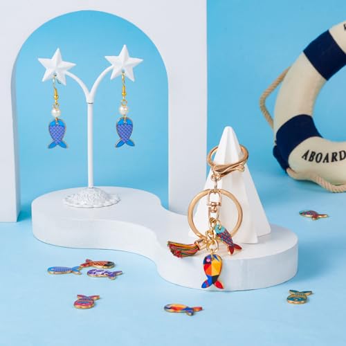 Mooie Emaille hangers Bloemen Ladybug vlinder drakenvlieg Dang Charm voor doe-het-zelf armband ketting sieraden ambachten maken