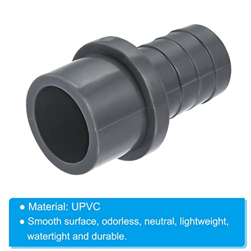 UPVC Reducer Pipe Fitting 32x25mm, 1 Pack Straight Koppelaar Connector, Grijs 4