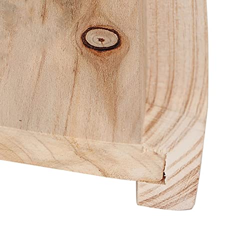 Chinchilla Ventilatorvormige Platform en eekhoorn Houten Stepping Board voor kleine huisdieren - voor Chinchilla Cage Accessoires 3