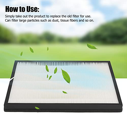 Goed filteren, meer plezier, betrouwbare werking luchtzuivering filter accessoire voor AC1214/10 AC1215 AC1217 AC2729/10 FY1410/30 FY1413/30 3