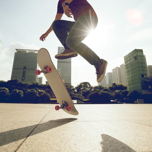 1" Skateboard Hardware Bolt, 8 Set Carbon Steel Truck Montage Schroeven Bolts Noten Set voor Skateboard Cruiser, Groen 5