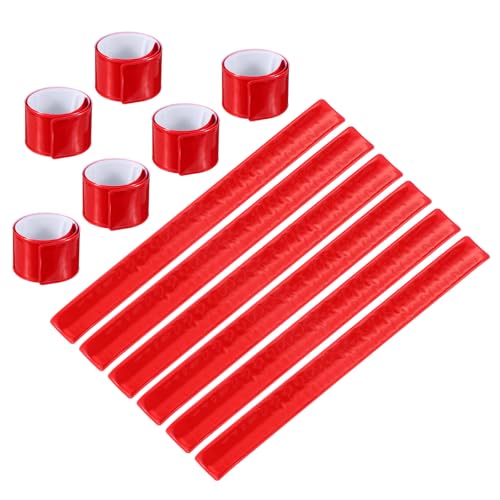 Reflectieve Bat Bands, Reflector Band, Snap Armbanden, Armbanden, Hoge zichtbaarheid, Veiligheidsreflectoren, Polsband, Strips voor Nacht Joggen, Fietsen, Wandelen