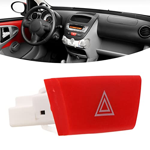 Alarmlichtschakelaar, 6490 NG controleknop autovervanging voor 107 2005-2014 OE 6490NG 3