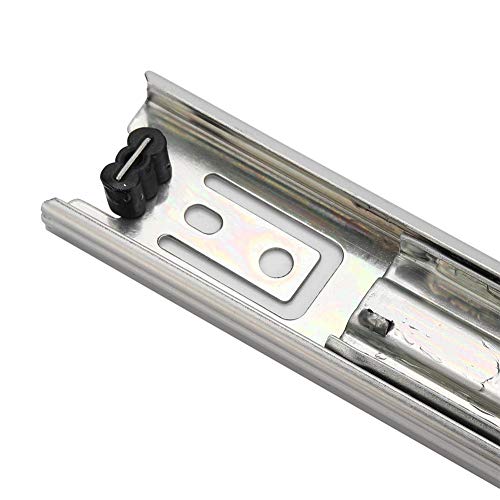 2 st. 5in Mini korte lade schuif Meubelgids Rail Volledige uitbreiding Keuken Cupboard Hardware voor kasten, Kasten 4
