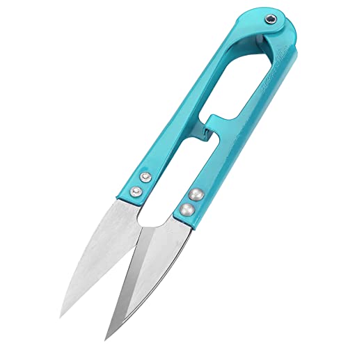 12 st. 4.3inch Couture Ciseaux fil Coupe-Fil Mini Petits Cisailles Coupe Nipper - Idéal pour Point, Fournitures de Bricolage, Couleur Mixte (#1)