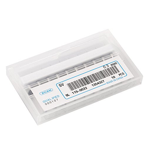 PCB Boor Bits set, 10 stuks PCB PCB Circuit Board Carbide Micro Drill Bits Tool Set voor CNC SMT(0,3mm)