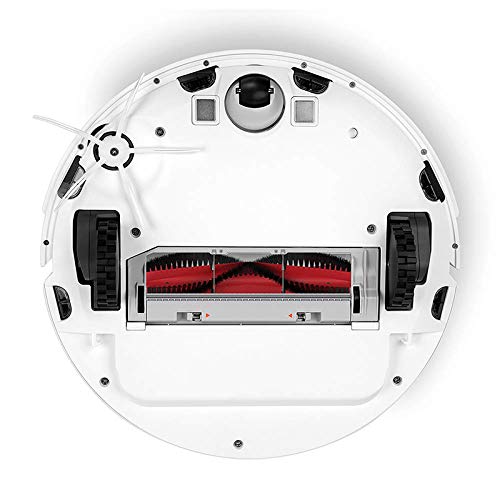 5 st 5 Armzijdeborstel, zacht siliconen voor Roborock S5, S6, T6, E2, E35, S60, S61, Vacuümdelen (Wit) 5