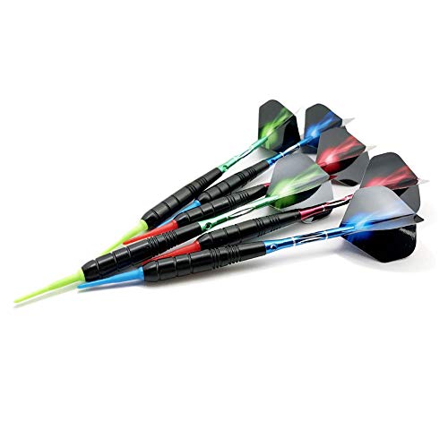 Gemengde dart vluchten - Dartflight standaard vorm voor zachte dart en stalen darts 4