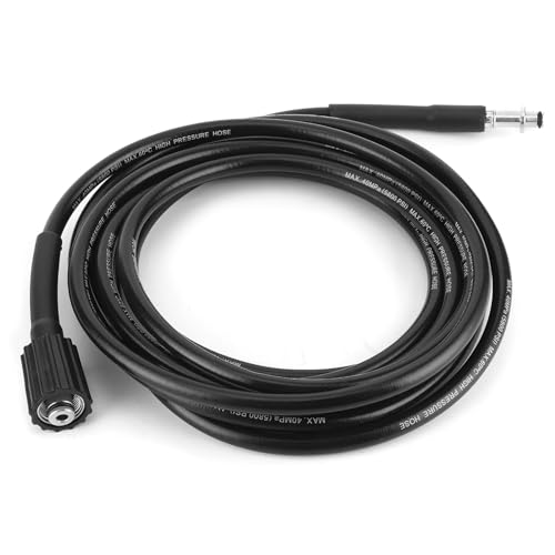 Auto Reiniging Hoge druk waterpijp, Rubber Druk Wasmachine slang buis voor K2 K3 K4 K5, 40MPa, koud water toepassingen (6M)