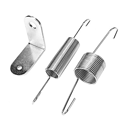 Return Spring, Dual Throttle Return Spring Kit, Dioche Throttle Return Spring, Aluminium Throttle Return Spring Bracket Kit geschikt voor motoren