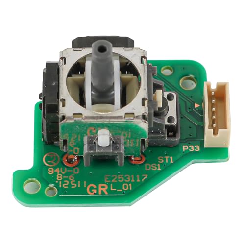 Wii U Gamepad Analog Stick Vervanging Dual game stick Module met PCB-bord om te repareren Game stick Drift Dode Zone en klik op problemen DIY Reparatiekit 3