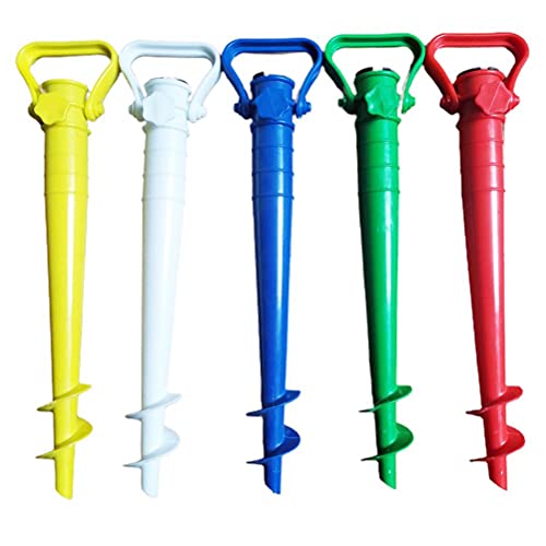 Paraplu Zand Anker, Umbrella houder, Umbrella Schroefhouder Stand, Antirust Strand Parasol Stand Ground Spike voor Strand Wild Vissen 3