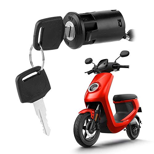 Ontstekingsschakelaar, elektrische mobiele ontstekingslotsleutel 2 Wire Universal Moto Accessoires Vervanging voor Scooter ATV 3