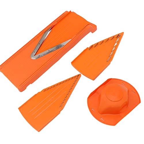 V Slicer Mandolin Cutter, Multifunctionele Mandolin Slicer voor Keuken, Handmatige groentesnijder voor Potato Uien Wortel Julienne