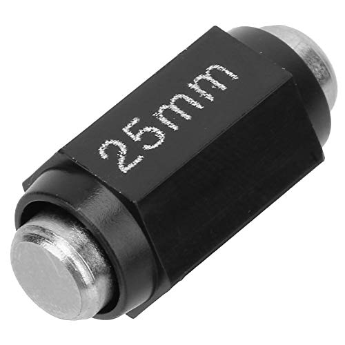 Standaard meetstok voor gebruik buitenshuis, micrometer, standaard meetstok, roestvrij staal, buiten, micrometer, standaard kaliber, kalibratieblok, staaf (25mm) 5