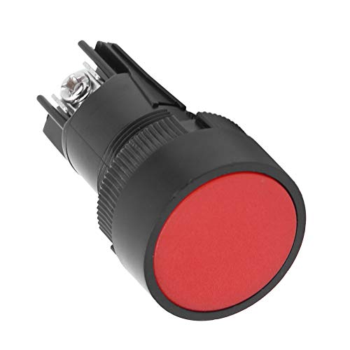 10st Push Knop, 660V 10A 25MΩ Reset Switch, Push On/Off, Serial Control Switch, Green XB2-EA, Red XB2-EA145 Optioneel(Red XB2-EA145) 5