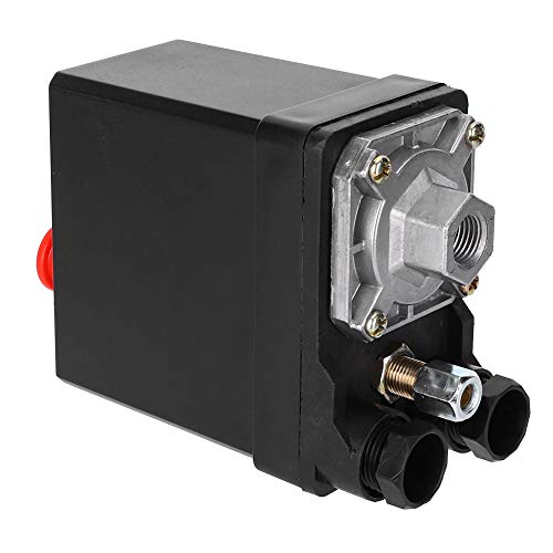 Pressostat FB-31, Contrôle de Remplacement du Pressostat de Compresseur D'air Triphasé Verticaal 380V 8 kg, Trou Uniek