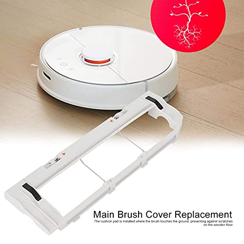 Robotborstelhoes, hoofdborstelhoes Vervanging voor Xiaomi Roborock Robot S50 S51 Stofzuiger ABS 4