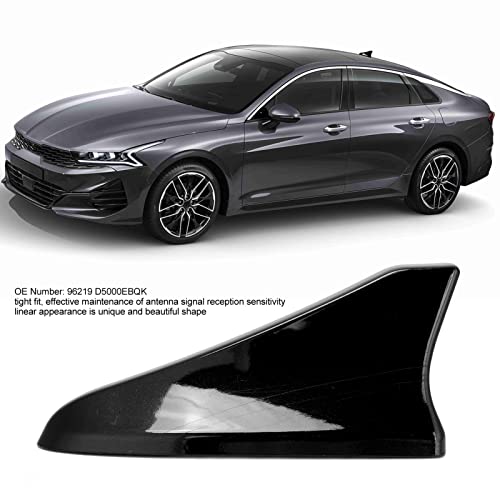 Shark Fin Cover, Optima Antenna Cover, Antenna, Shark Fin Roof Antenna Cover 96219 D5000EBQK Dak Antenna Antenna Antenna Shell Vervanging voor Elantra Sedan Red (zwart) 4