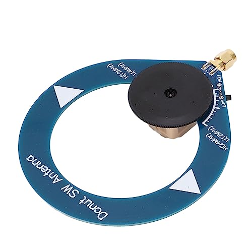 Donut SW Antenna Mini Loop Shortwave Antenna voor betrouwbare signaaloverdracht accessoire