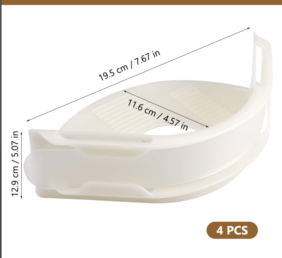 4 st Onzichtbare Lad Bed Cover Fixer, Sheet Holder met vergrendeling Strips, Sheet Holders voor beddengoed, Inbouwvel Clips met Lock Strips, Bed Sheet Grippers, Non-slip Locking Sheet Clamps