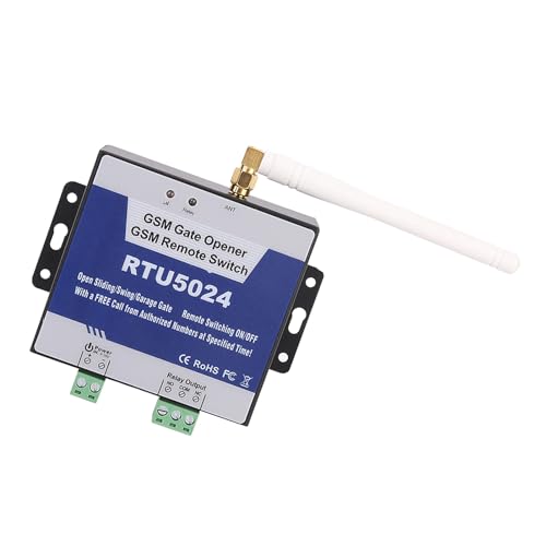 RTU5024 upgrade GSM Gate Opener Relais Switch Draadloze afstandsbediening deur Opener DC 9-36V, Intuïtieve controle Via mobiele app ondersteunt SMS Intelligent Alarm (RTU5024) 4
