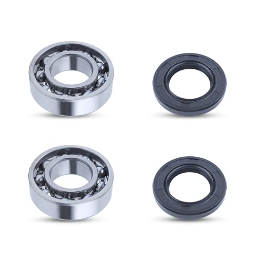 Crankshaft Crank Bearing Oil Seal Kit voor Honda GX160 GX200 168F 5.5/6.5HP 2.3.5kw Kleine Benzine Motor Generator Trimmer