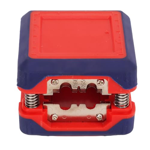 Professionele stripdoos, ergonomische handgreep, gereedschap met snijden en krimpen, voor koper, kabel, coaxiale, thermische en aluminiumdraad 3