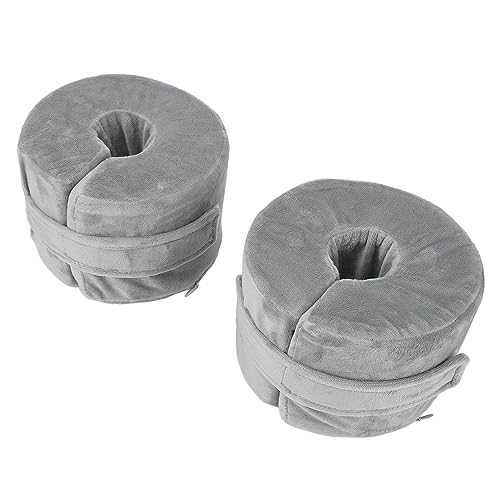 Voet Booster Kussen Enkel Beschermer Ondersteuning Verhoogd Voet Heel Kussen Lift Wedge Leg Rest Post Chirurgie Kussen Bed Druk Pijn Kussen Lift Gebroken Enkel Heel Bescherming 3