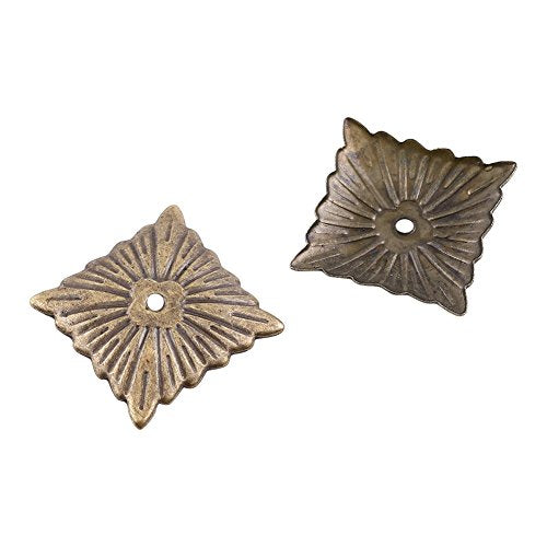 Walfront 1 zak van 100 stuks, retro decoratieve nagels, antieke brons, antiek ijzer, voor decoratie, bank, wandtapijt, meubels