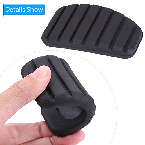 Rubberen hoes voor Koppelrempedals voor Laguna Clio Kango Scenic 3