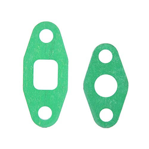 HX35 Pakking, HX35 Turbo Pakking, Pakkingen, Roestvrij staal Turbo Pakking Kit Past voor Holset HX35 HX35W Olieinlaatoutlet 4