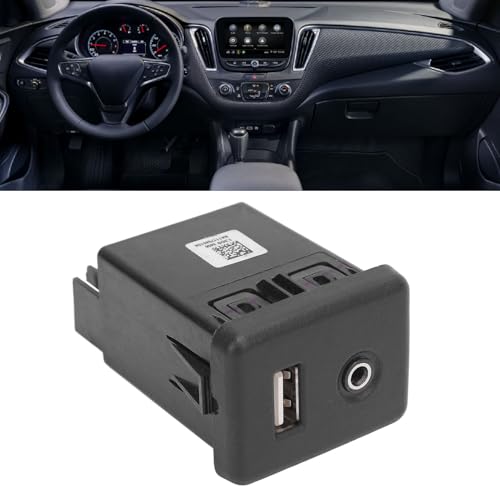 AUX USB-interface Socket Jack Smoerer Reding Safe Connection 13599456 voor Malibu EG3 2012-2018 3