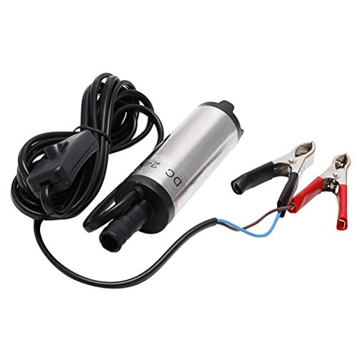 LifeBest 12V 24V DC Elektrische dompelpomp voor pompen Oliewaterbrandstofverbruikspomp Universele elektrische brandstofpomp 4