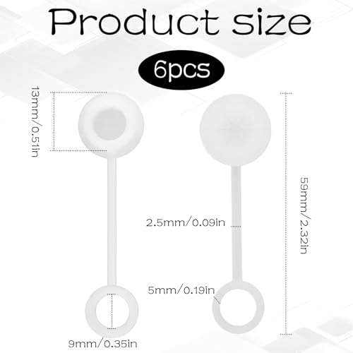 Siliconen Spill Proof Stopper, Straw Cover, Siliconen, Leakproof Siliconen Stops, met 2 Straw Lids, 2 Square Spill Stoppers, 2 Ronde Leak Stoppers, voor Stanley Cup H2.0 100ml Cup Accessoires