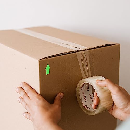 Pijl Stickers 1,2 x 0,6" 1000 stuks Zelfklevende kleur Coding Afdrukplaat Fluorescerend Groen 5