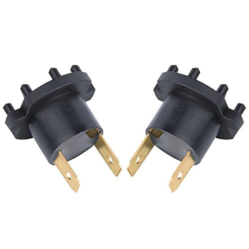 Paar koplamp Socket Lamp houder voor 3 5 aprilia B28V510A3 Hoofd- en staartlichthoes 4