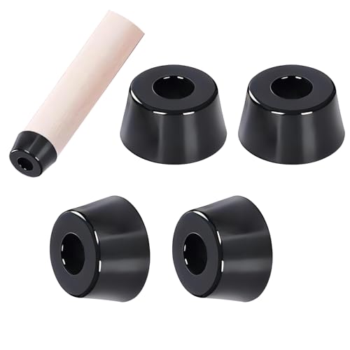 20 st Rubber snijplank Voeten, Rubber Voeten Bumpers, Non Slip Shock Absorbers Pads voor Meubilair/Racks, D 18 * 15 * 8mm