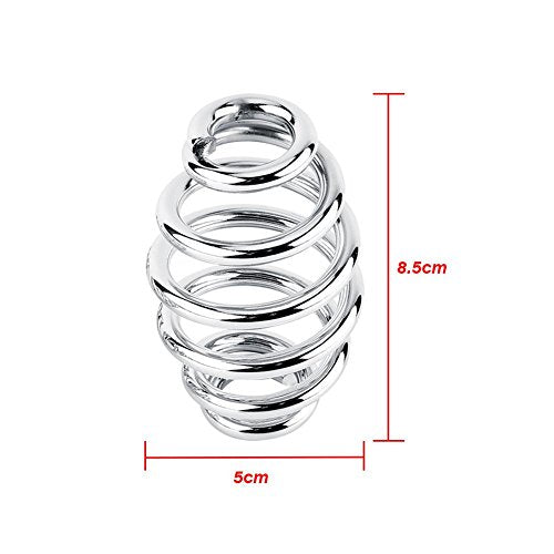 Barrel Springs Steel Seat Springs Seat Mount voor Chopper Bobber Motorcycle(Chrome)-Bobber Saddle Spring