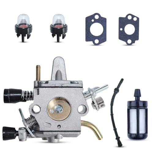 Carburator brandstofslang Primer Lamp Kit Fit STIHL FS120 FS120R FS200 FS200R FS020 FS202 FS250 FS300 FS350 Trimmer borstelsnijder